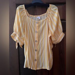 LC Lauren Conrad XXL blouse